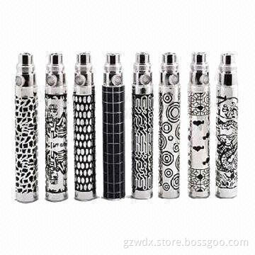 Carved eGo-K blister kit with 650mAh battery capacity